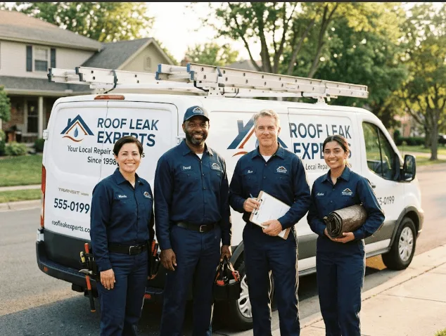 Roof Leak Repair company in Heath, OH